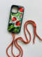 Ssself Phone Cases Covers For Girls Flower Fritillary High Quality Premium iPhone 15, iPhone 14, iPhone 13, iPhone 12, iPhone 11