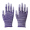 Пурпурные полосатые пальцы (12 пар)