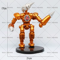 Большое подвижное сверло, электродрель, кукла, 17см