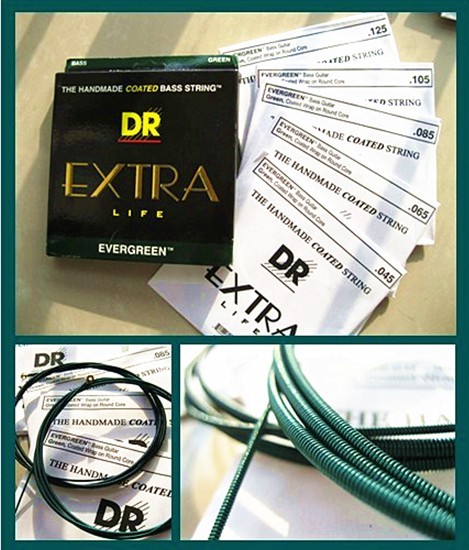 

Струны для бас-гитары DR Extra\ \bass\ 45-125