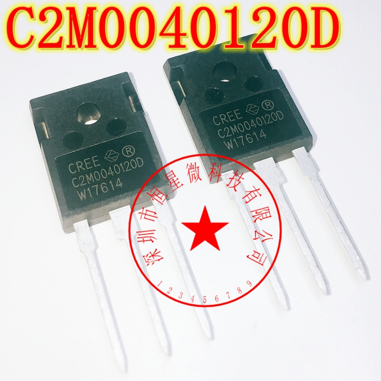 SPOT C2M0040120D C2M0040120 60A 1200V SIC SIC SILIC SILICON MOS ʵ ȿ Ʃ