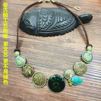 X222 капель масляной кожи ожерелья веревки