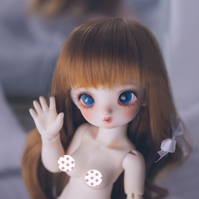 taobao agent XAGA6 points female love body body official genuine puppet bjd dolls naked doll hand -made doll