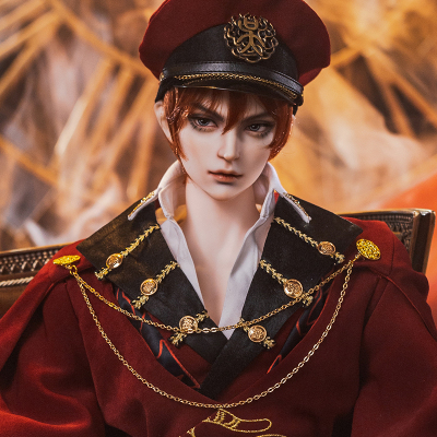 taobao agent Ringdoll's humanoid Sun Ce Military Uniform Series Original Limited BJD Doll SD Uncle Man