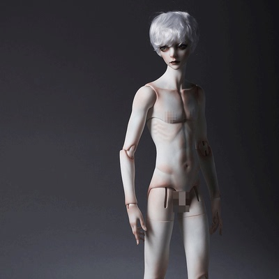 taobao agent Dollzone gray heron body 3 -point juvenile DZ official genuine BJD boy SD doll body B60 005