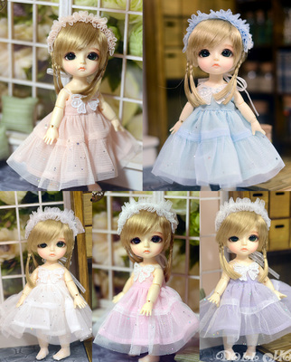 taobao agent 1/8 8 -point BJD baby clothing Lati withdoll five -color small smoothie Shanghai physical store