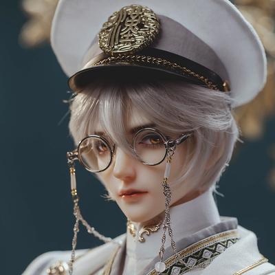 taobao agent Spot Ringdoll's Human shape Wolong Military Demon Limited Series Limited BJD Doll SD Uncle Man