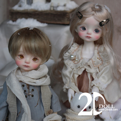 taobao agent [Kaka Planet] 2DDOLL 1/6 BJD 6 -point Doll Frost Tym 2.5D series (2D212)