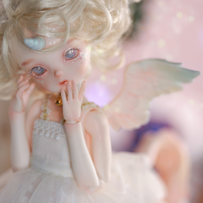 taobao agent Spot Dollzone Renma Eucalyptus 6 -point doll cute angel special DZ official genuine BJD doll SD