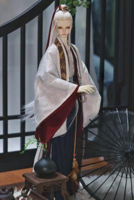 taobao agent Kaka Planet Dayson BJD Gufeng Sanguyou Yaoshi Hanfu Uncle Set Hemeng Pavilion