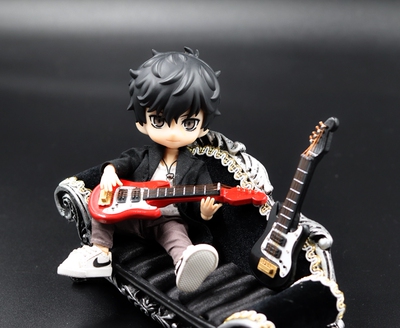 taobao agent OB11 Wait GSC UFDOLL BODY9 YMY Sports Figma/Soldier Pennie's Treasure Box Guitar