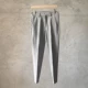 K91 светло -серые брюки (обычная классическая модель)