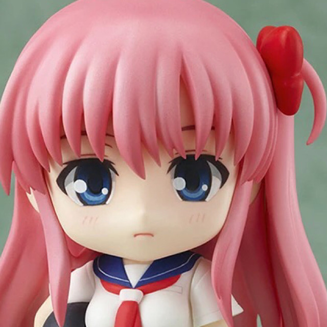 [现货,请单独拍;每个id限购3个]粘土人 原村和 咲-saki-阿知贺篇