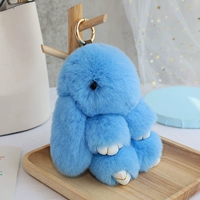 18 см светло -голубой