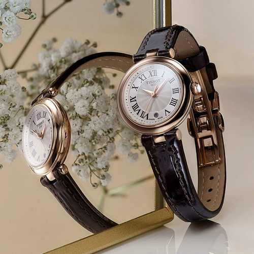 Tissot-Little Beauty Series T126.010.36.013.00 Botes Quartz Swiss Watch Quartz