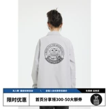 [Tide woo Exclusive] RPB бренд American Retro Print Casual Loose Coach Jacket