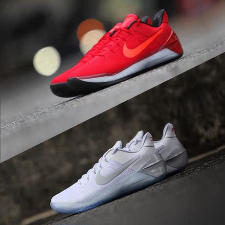 鞋门 耐克 nike kobe ad zk12 科比12 kobe12 白金 852425-110