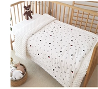 Вязание имитирует зиму