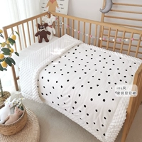 Вязаная хлопковая точка зима