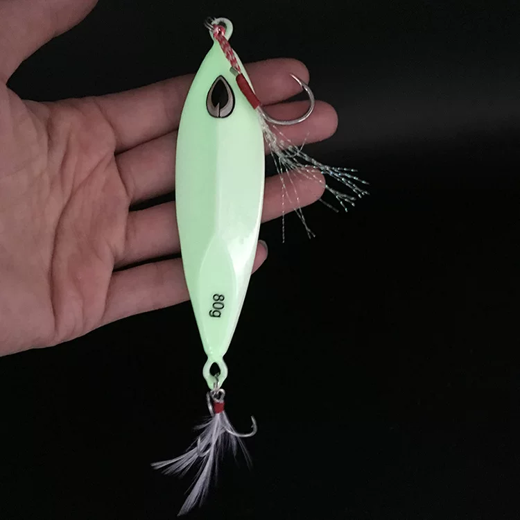 Ночник Spot Night Light медленно трясущийся sea Fishing с приманкой из рыбы Teppany приманка 80g Luya искусственная приманка лошадки, дым, хлопковая рыба глава красный grouper