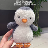 Рождество ограниченное крошечное пингвин