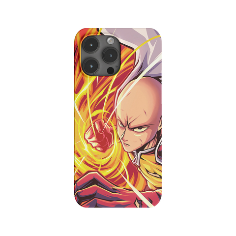 One Punch Man New MagSafe – Anime Plus/Pro/Max – 16, 15, 14, 13, 12 iPhone Case