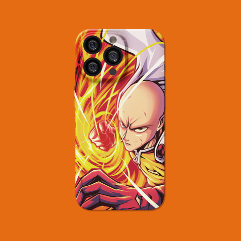 One Punch Man New MagSafe – Anime Plus/Pro/Max – 16, 15, 14, 13, 12 iPhone Case