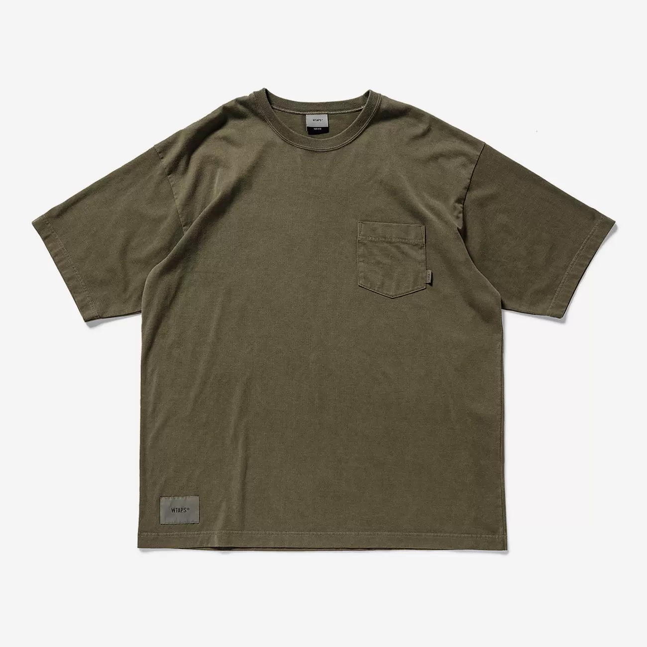 WTAPS BLANK LS 03 / TEE. COPO | www.fleettracktz.com