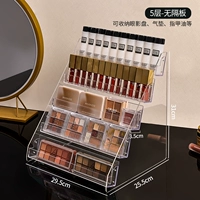 5 слоев (без перегородков в середине каждого слоя) могут хранить воздушную подушку для век.