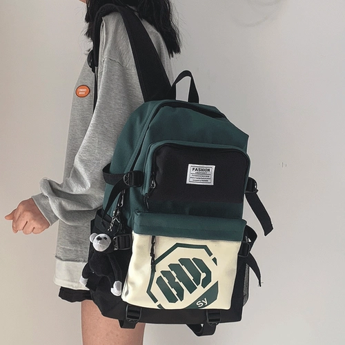 Ранец, сумка через плечо, спортивный вместительный и большой рюкзак для путешествий, этнический стиль, подходит для студента