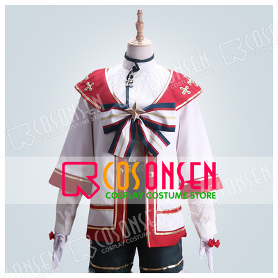 taobao agent COSONSEN Idol Fantasy Festival Veoria White Snowy Night Starlight Festival Ren Rabbit Cheng Ming cosplay clothing