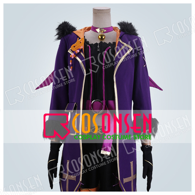 taobao agent COSONSEN Idol Fantasy Fantasy Fantasy Halloween Night Clothing is more true cosplay clothing