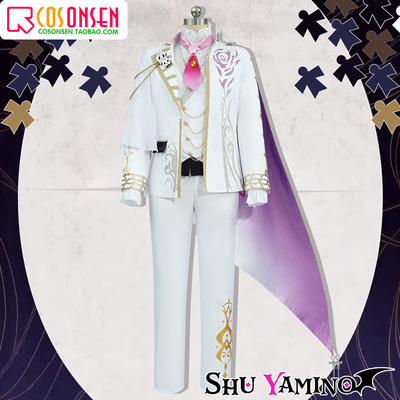 taobao agent COSONSEN Rainbow Society EN half -anniversary Luxiem shu cosplay clothing set men's and women's customization