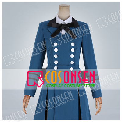 taobao agent cosonsen Black deacon 2 Charles Van Doman customized COS men's COSPLAY clothing