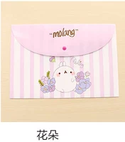 Сиреневый, в цветочек