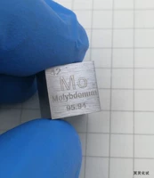 Металлический молибден цикл куб 10 мм весит около 10,515 г мес ≥99,93%
