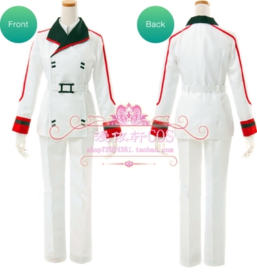 taobao agent COS Infinite Stratos is woven spots, one summer men's school uniform can be customized