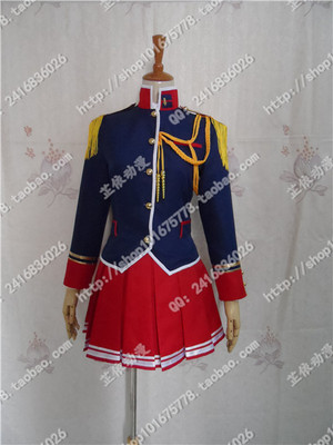 taobao agent Girl Knight Story Ximi Sakura College Uniform COSPLAY clothing women's installation