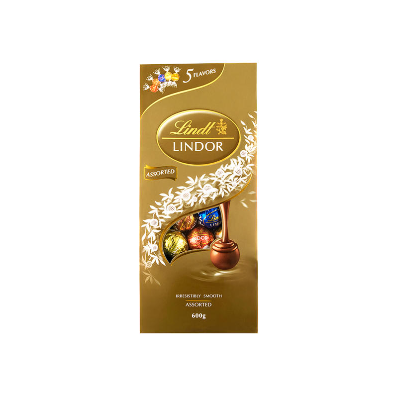 Lindt 瑞士莲 Lindor系列 混合装巧克力球 600g（约50粒） 券后89.8元包邮