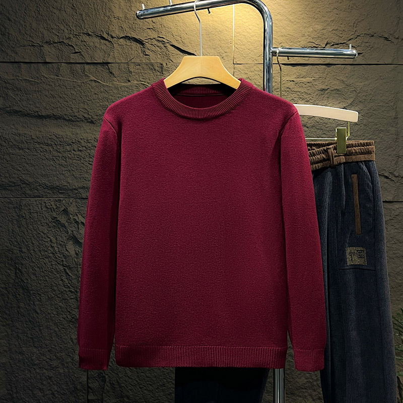 SH red S595 round neck