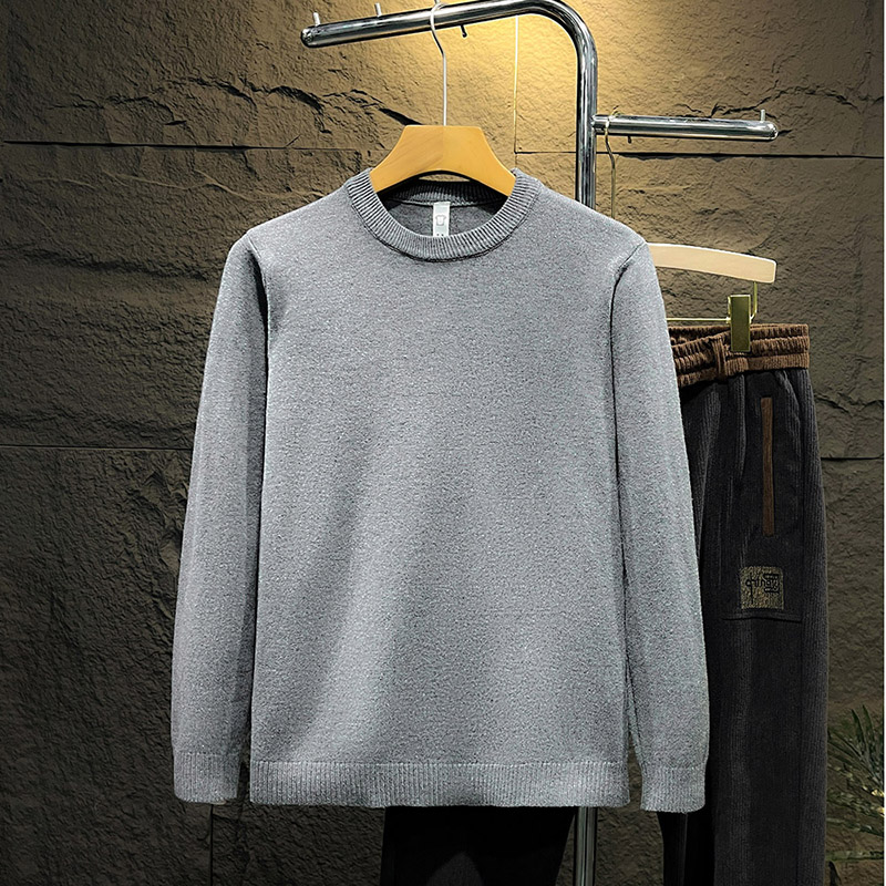 SH gray S595 round neck