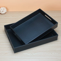 Черный кожаный комплект