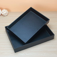 Черный кожаный комплект