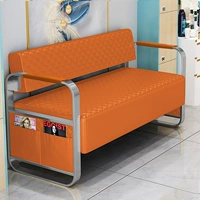 Оранжевая нержавеющая сталь серебро 120*55*73 двойное положение