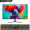 27 inch 4K wide color gamut retina level screen