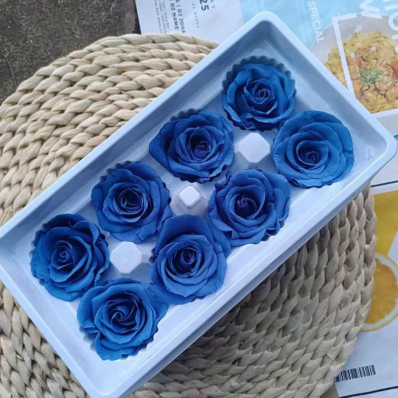 Иммортальная/бессмертная цветочная Diy материал роза B-уровня real flower засушенные цветы высококлассный ручной букет капучино набор целая коробка