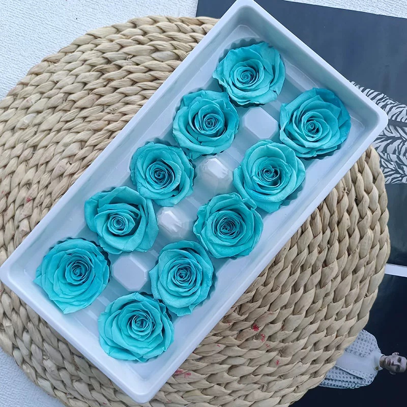 Иммортальная/бессмертная цветочная Diy материал роза B-уровня real flower засушенные цветы высококлассный ручной букет капучино набор целая коробка