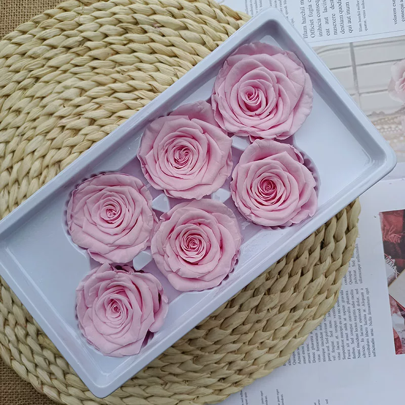 Иммортальная/бессмертная цветочная Diy материал роза B-уровня real flower засушенные цветы высококлассный ручной букет капучино набор целая коробка
