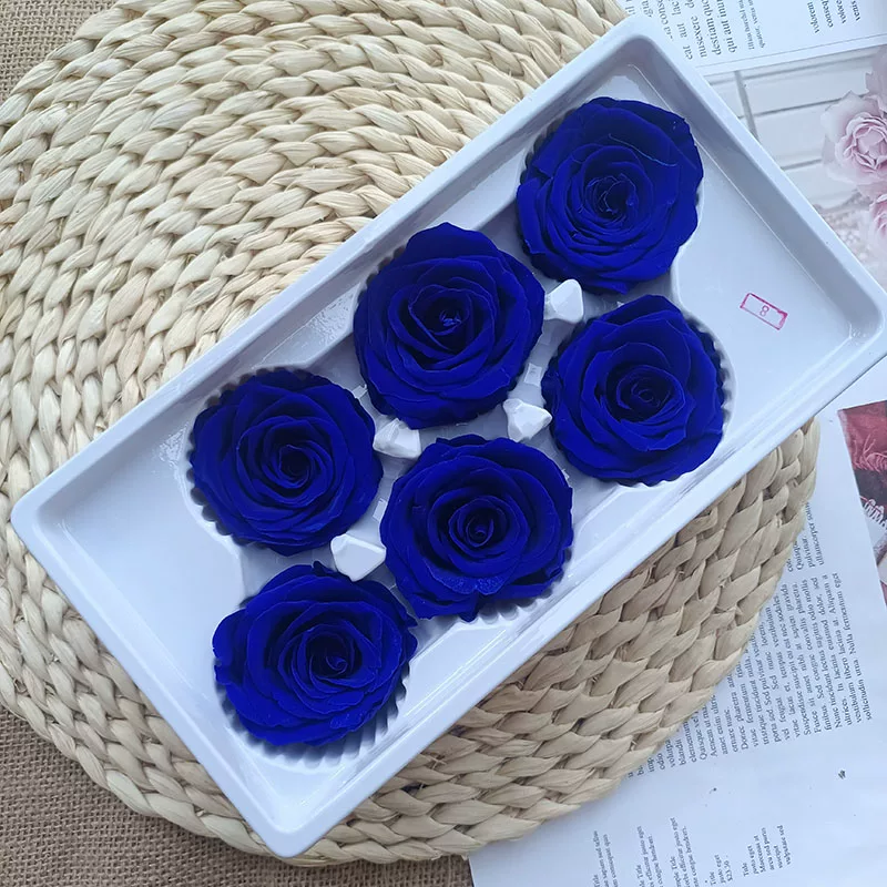 Иммортальная/бессмертная цветочная Diy материал роза B-уровня real flower засушенные цветы высококлассный ручной букет капучино набор целая коробка