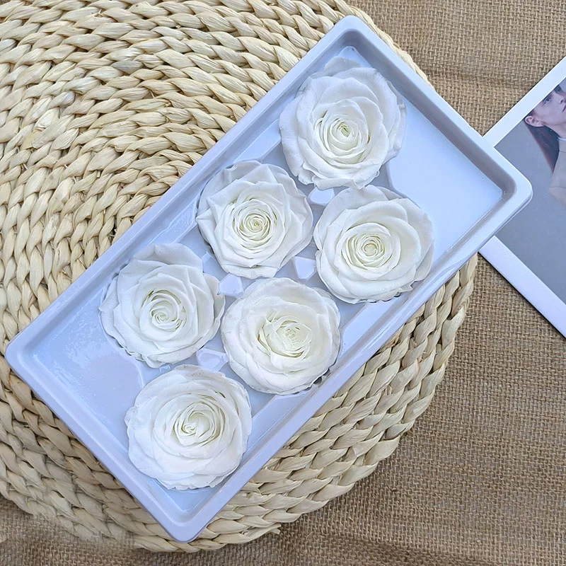 Иммортальная/бессмертная цветочная Diy материал роза B-уровня real flower засушенные цветы высококлассный ручной букет капучино набор целая коробка